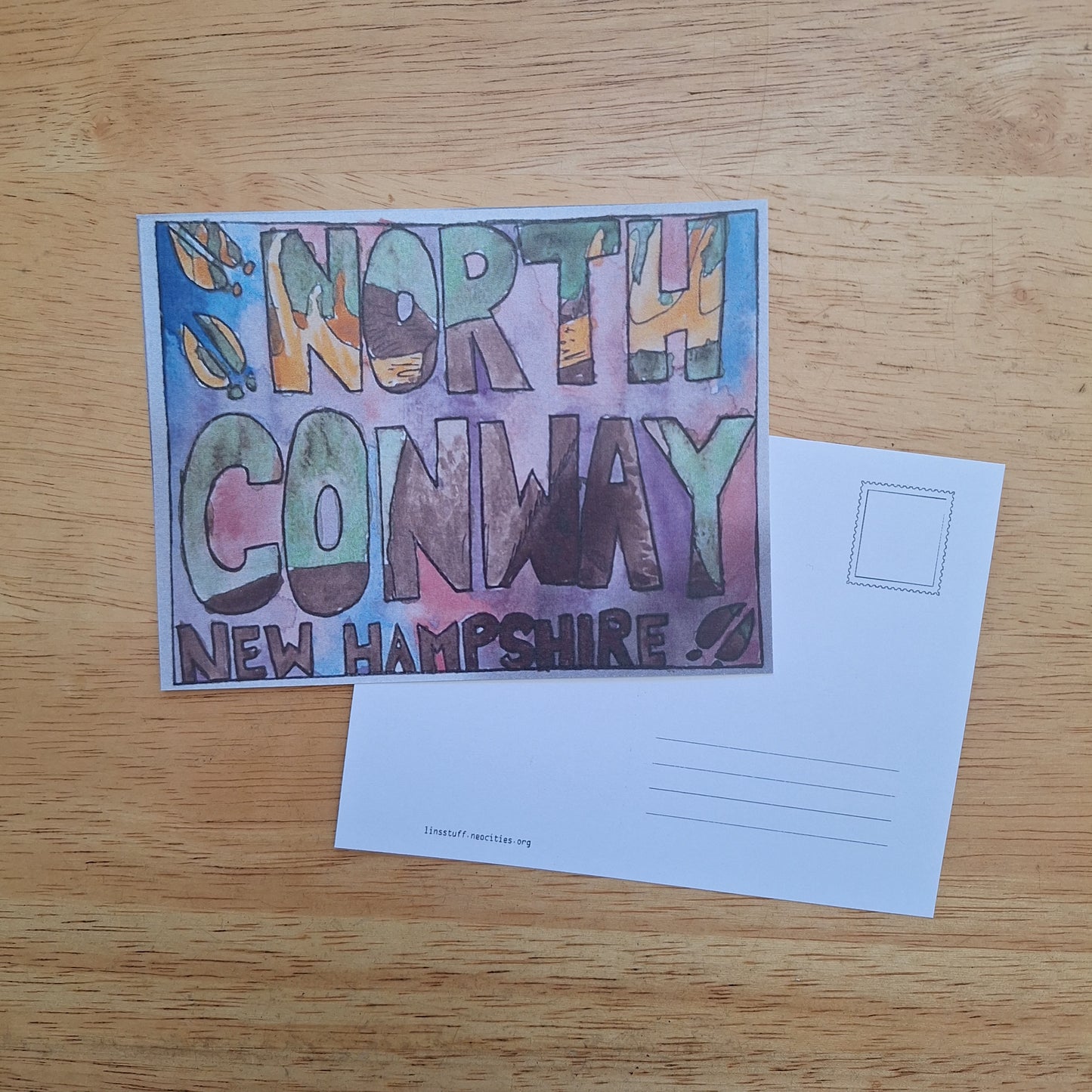 Postcard - Pastel NoCo Moose