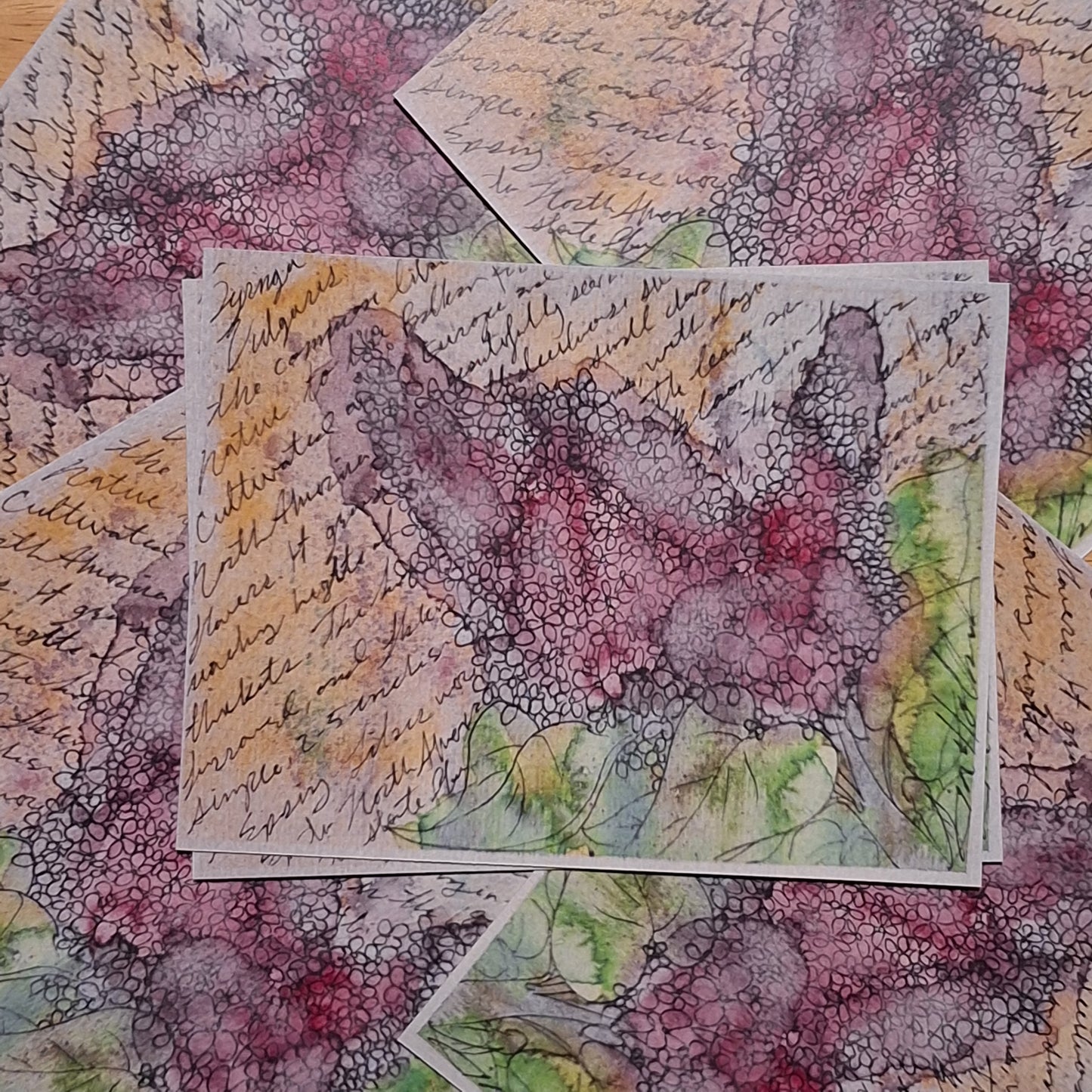 Print - Antique Lilac