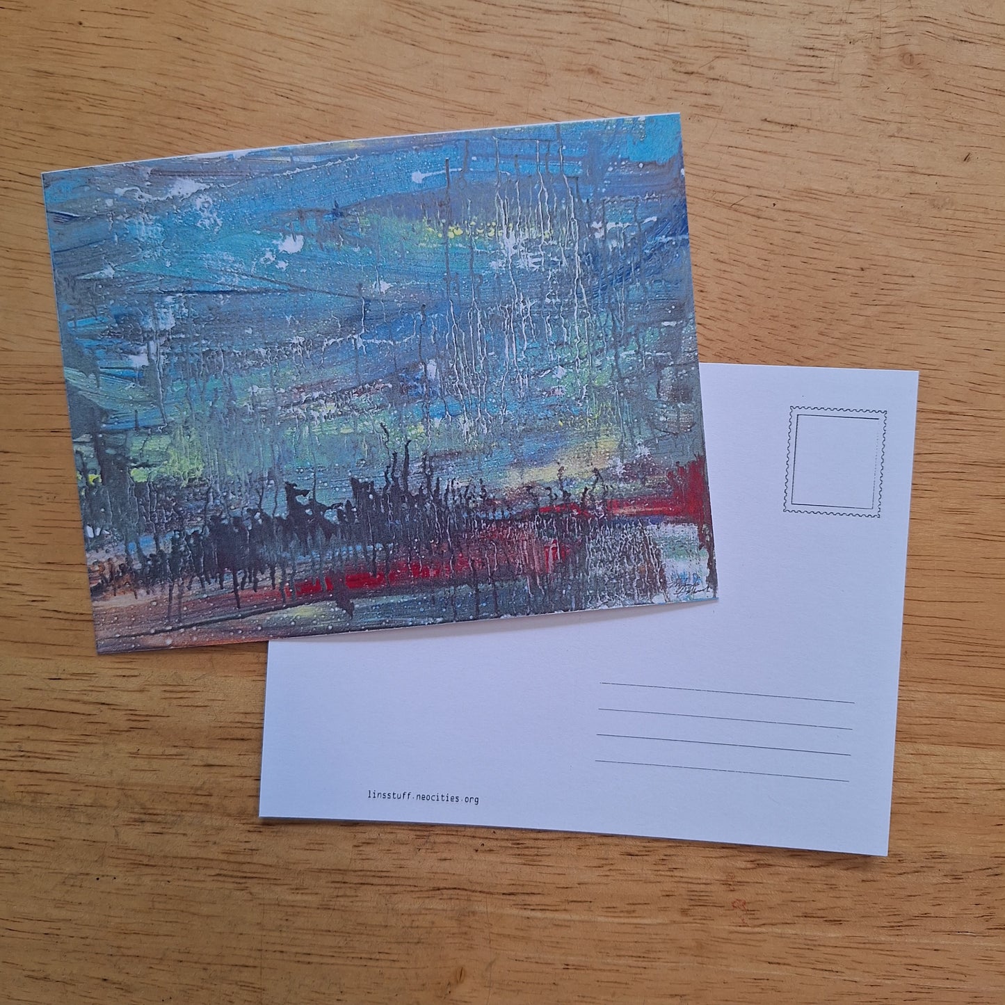 Postcard - Northern Lights