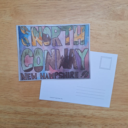 Postcard - Pastel NoCo Moose