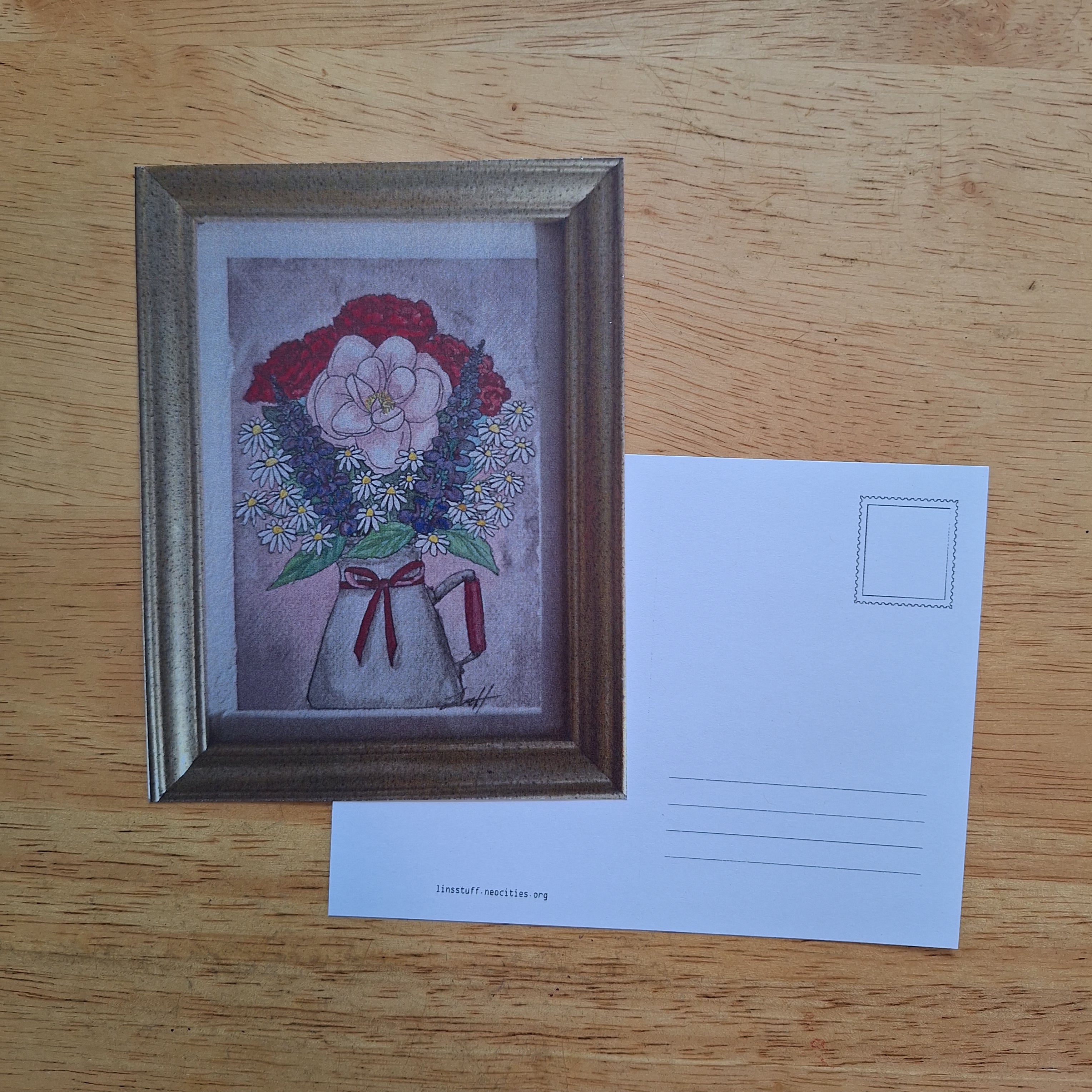 Postcard - Yearning