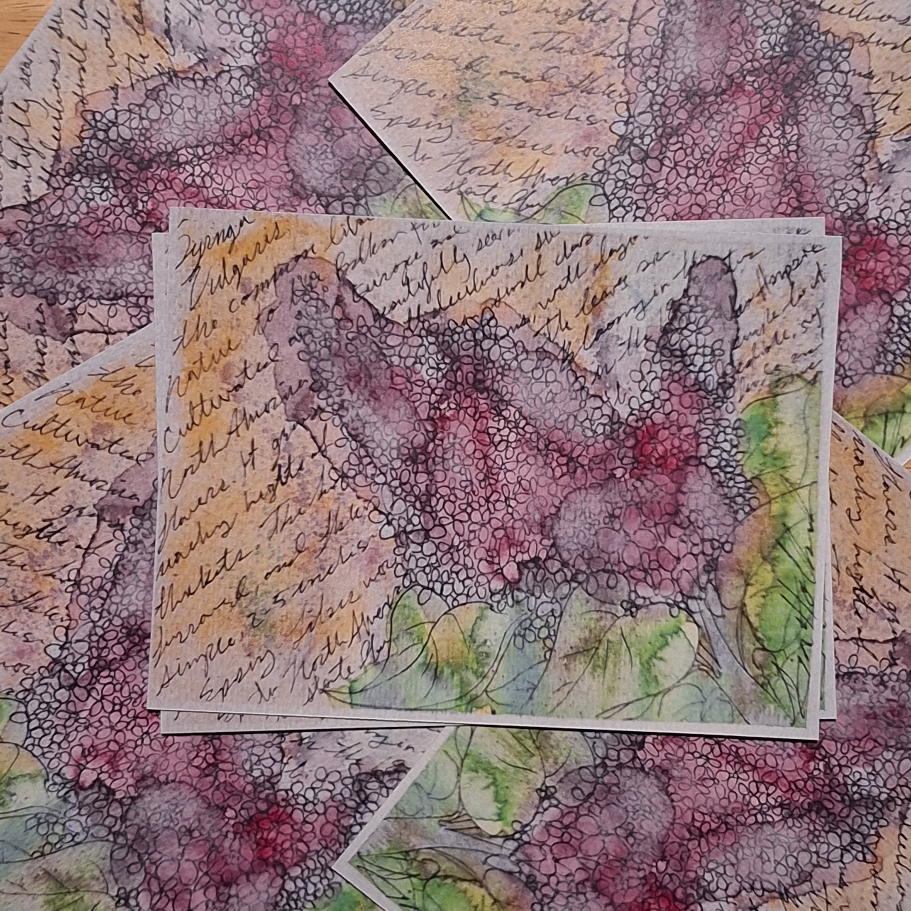 Print - Antique Lilac