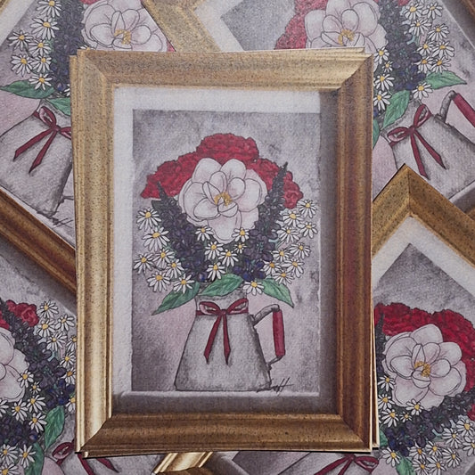 Print - Yearning (printed frame)