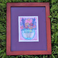 Original - "Distance" - Framed Watercolor