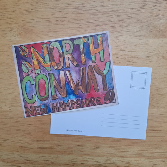 Postcard - Bright NoCo Moose