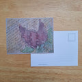 Postcard - Vintage Lilac