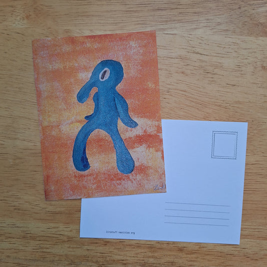 Postcard - Bold and Brash