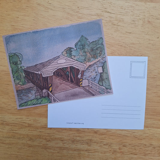 Postcard - Covered Bridge 3