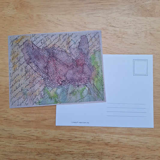 Postcard - Antique Lilac