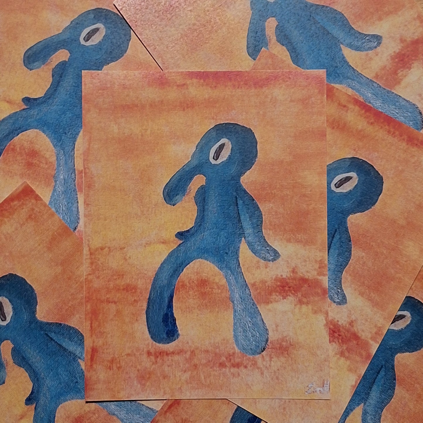 Print - Bold and Brash (Fanart)