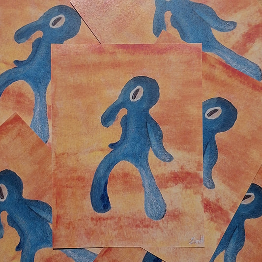 Print - Bold and Brash (Fanart)