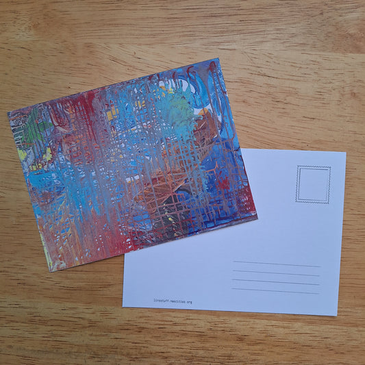 Postcard - Nothing Goes as Planned